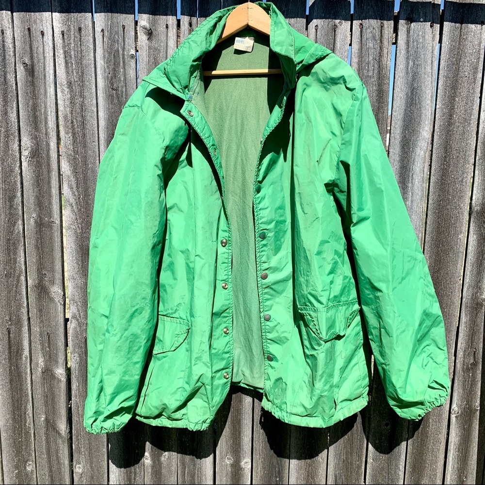 Vintage Howe Sportswear Jacket Green XL
